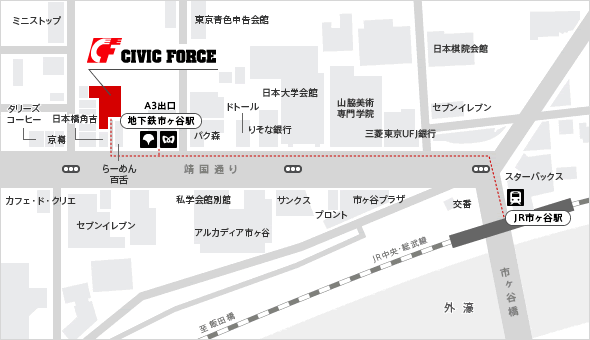 CivicForce地図