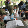 海外での災害支援を想定した自衛隊との連携訓練に参加