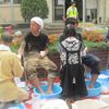 【広島土砂災害支援】避難所で足湯活動を展開