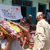 【アジアパシフィック アライアンス】ネパール山間部の被災者500世帯に支援物資を配布