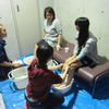 【関東・東北大雨被災者支援】避難所で足湯活動を展開、進まぬ清掃作業に課題も