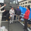 【熊本地震】土砂くずれの被害を受けた行方不明者を捜索