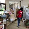 【西日本豪雨】「自宅が被災しても避難者と施設のために」ー自主避難所へも物資を配布
