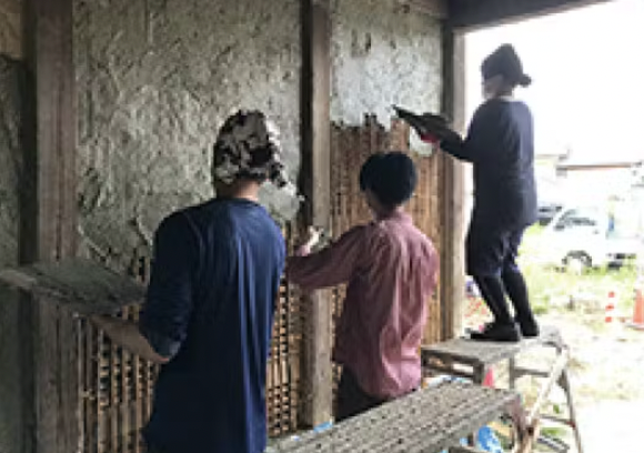 【台風19号（2019年）】水害を耐え抜いた古民家 みんなで修復再建