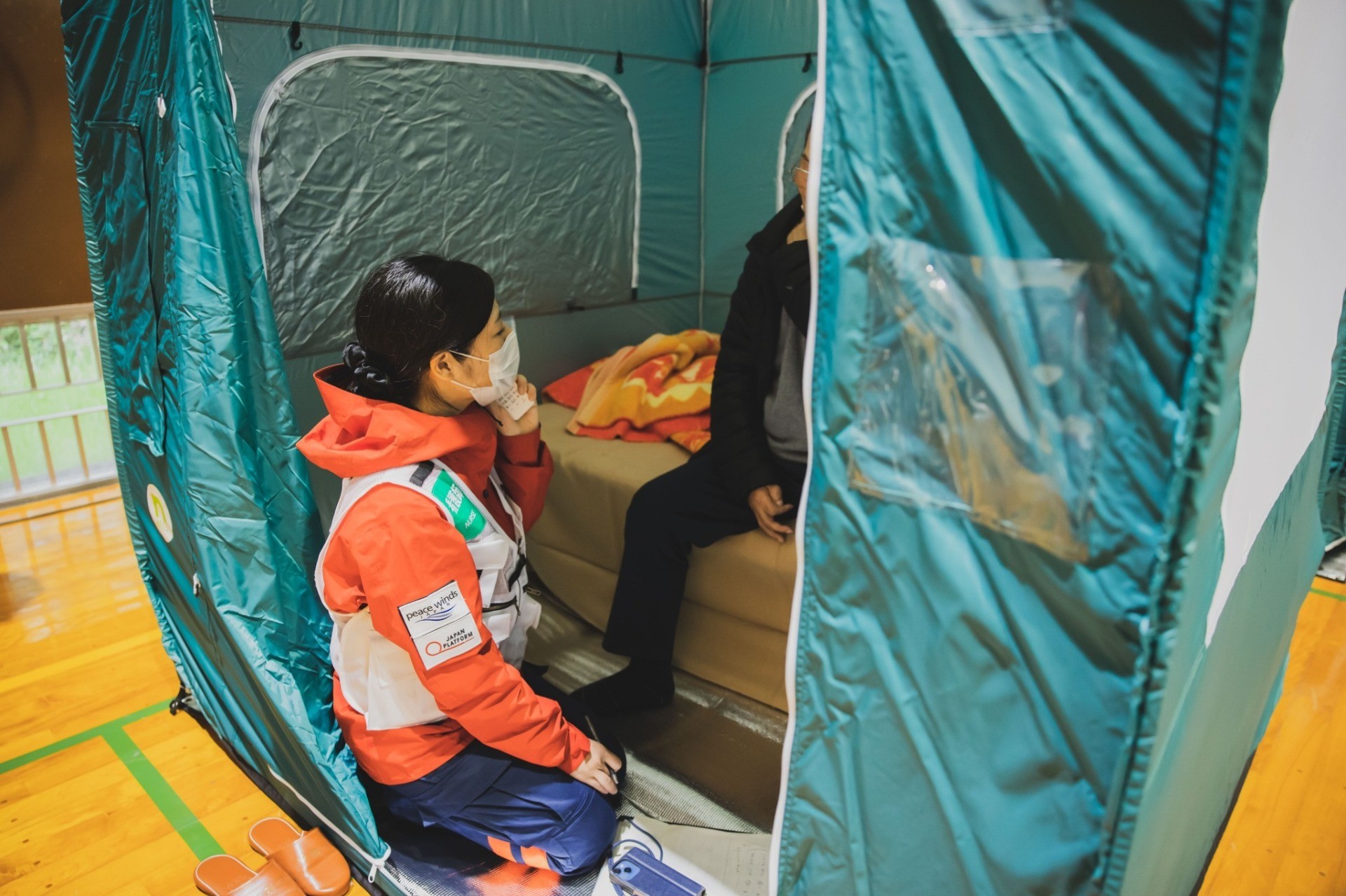 【石川県能登地方地震】珠洲市の避難所をサポート／空飛ぶ捜索医療団ARROWS