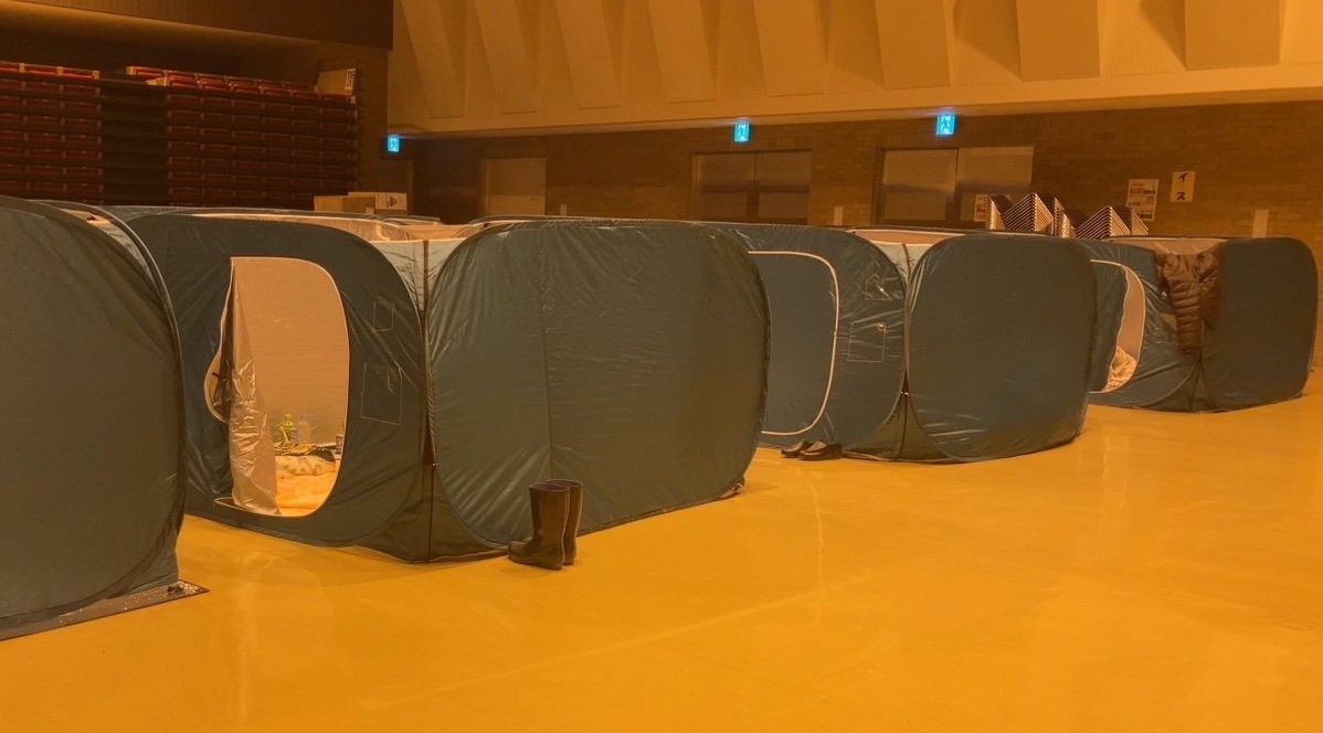 【岩手・大船渡 山林火災】市内３カ所の避難所でニーズ調査を行いました