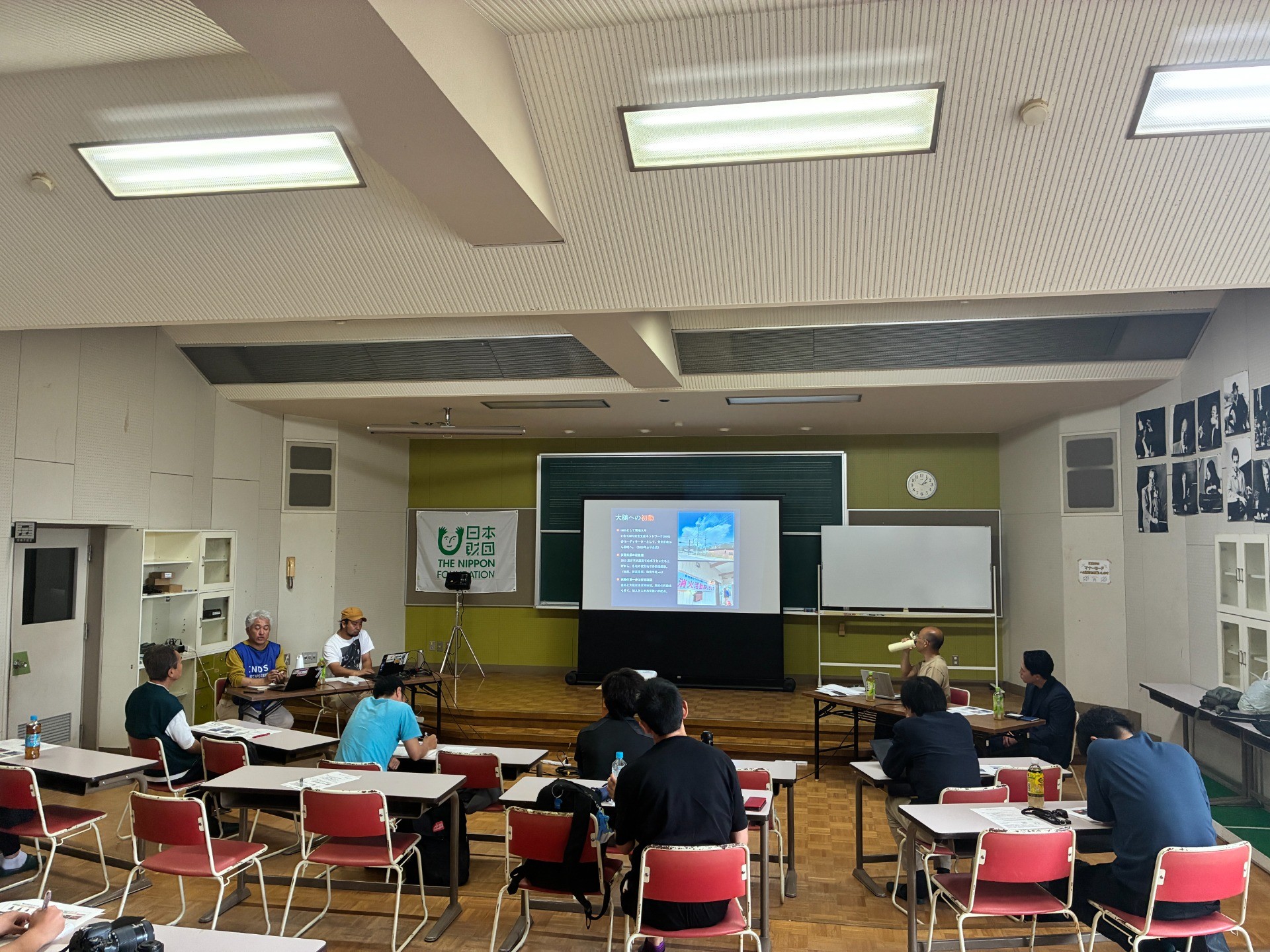 勉強会「山林火災から学ぶ」に登壇