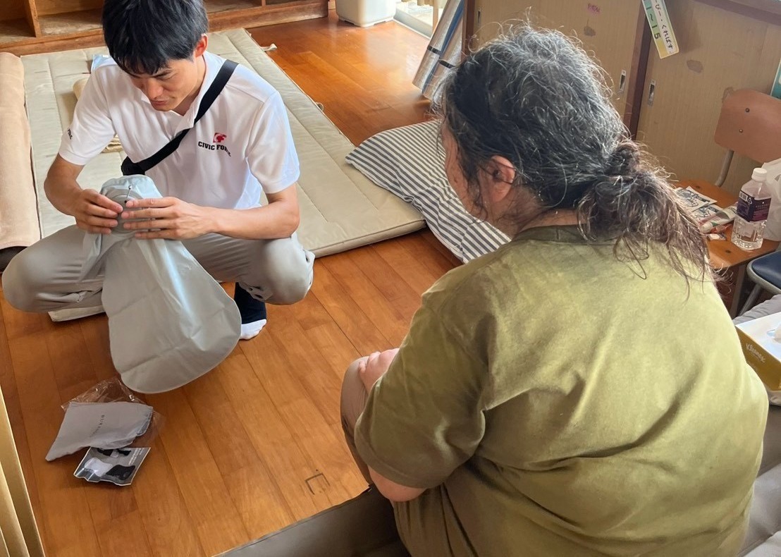【熊本地震】発災から1週間　個々の困りごとに向き合い災害関連死を防ぐ