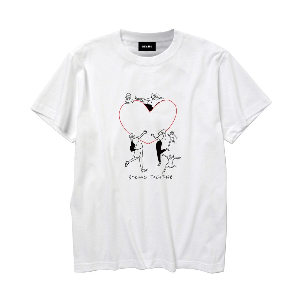 西日本豪雨】Yu Nagaba ✕ BEAMS チャリティーTシャツ予約受付中